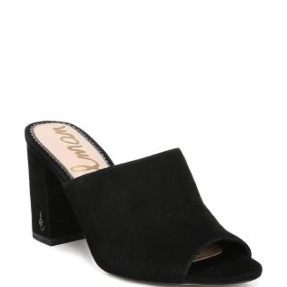 Sam Edelman Rheta Suede Slide Sandals